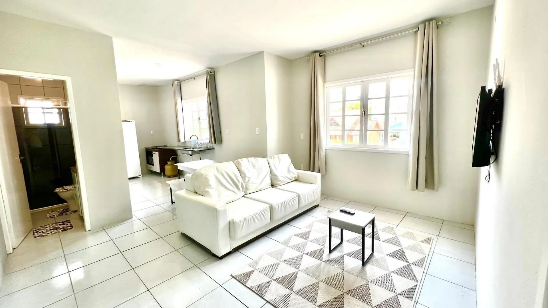 4 Aptos - Praia Grande Governador Celso Ramos Apartmán