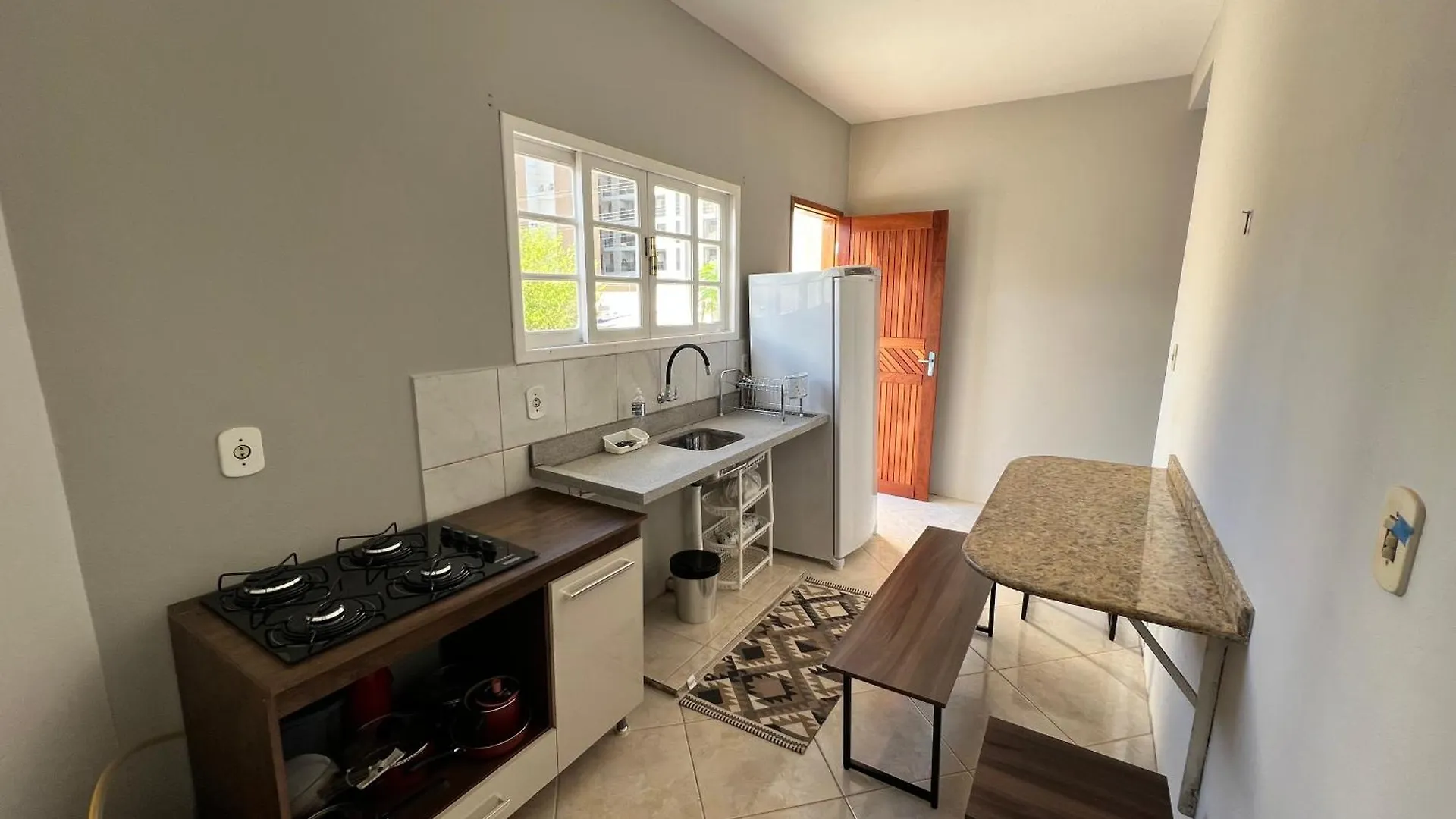 Apartmán 4 Aptos - Praia Grande Governador Celso Ramos Brazílie